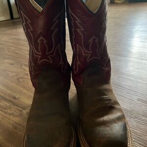 Boys Old West Cowboy boots